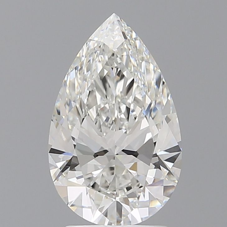 2.57 ct Pear diamond