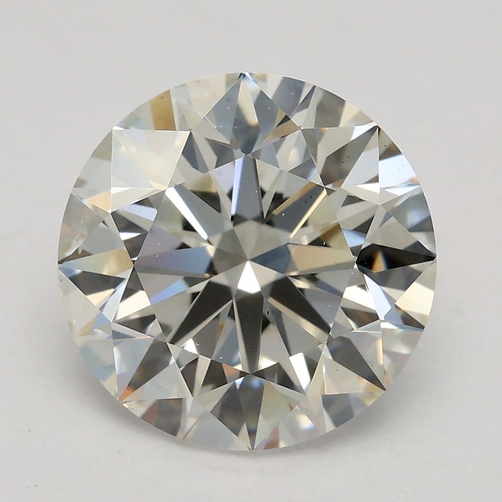 2.80 ct. round Lab Grown Diamond front image
