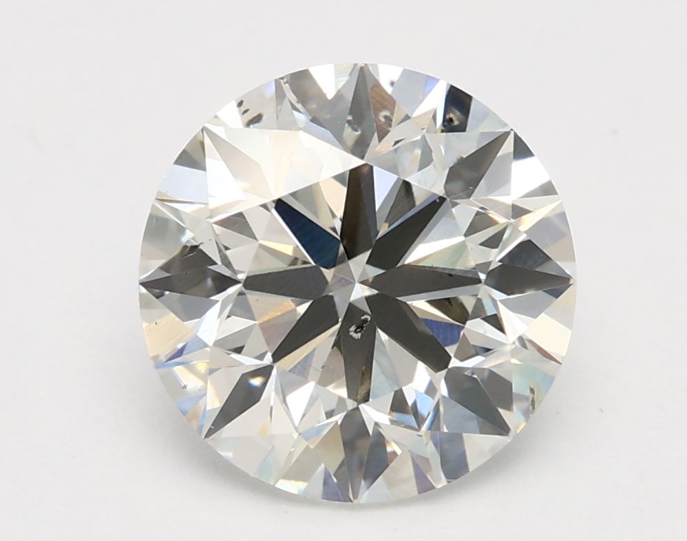 2.00 ct. round Lab Grown Diamond front image