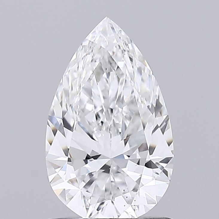 1.04 ct. pear Lab Grown Diamond front image