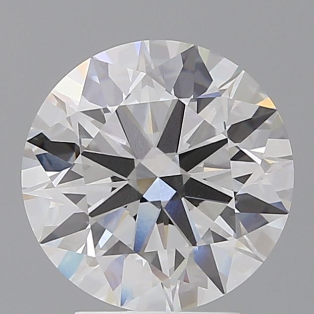 3.54 ct Round diamond