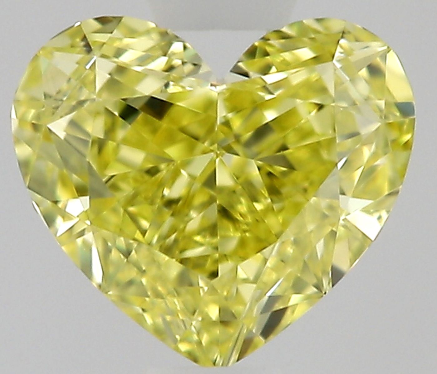 Diament 0.4 ct Fancy Intense Yellow/VS1