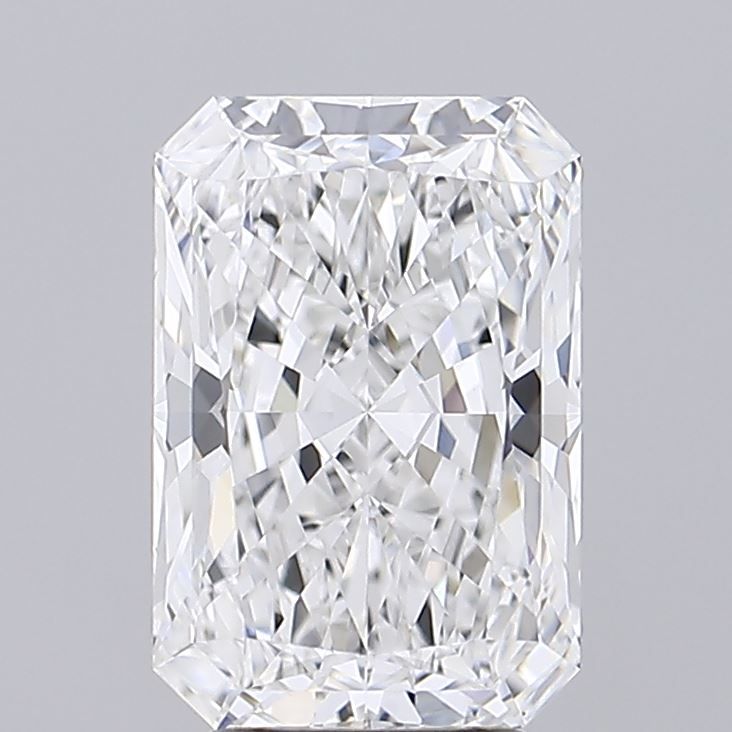 4.13 ct. radiant Lab Grown Diamond front image