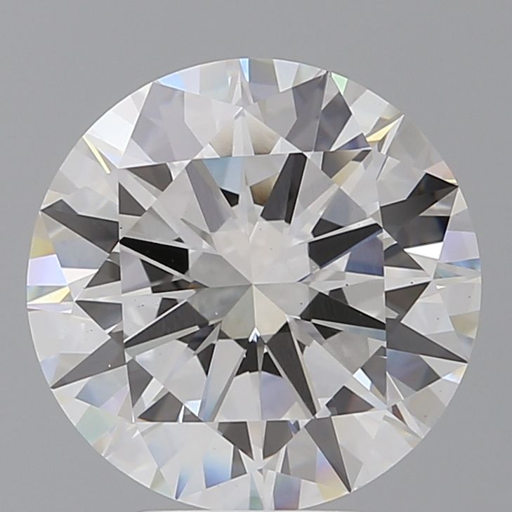 5.57 ct. round Lab Grown Diamond front image