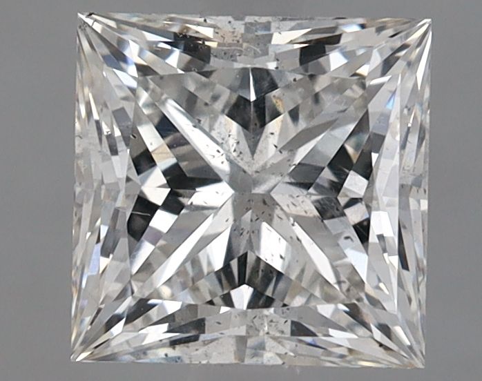 2.16 ct. princess Lab Grown Diamond front image