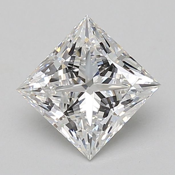 1.54 ct. princess Lab Grown Diamond front image