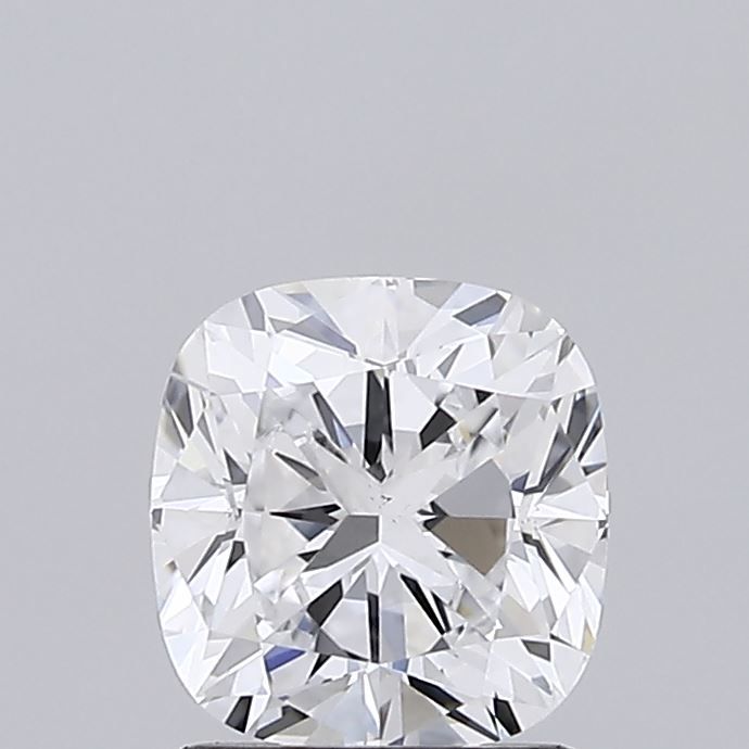 1.52 ct lab-grown Cushion brilliant Diamond