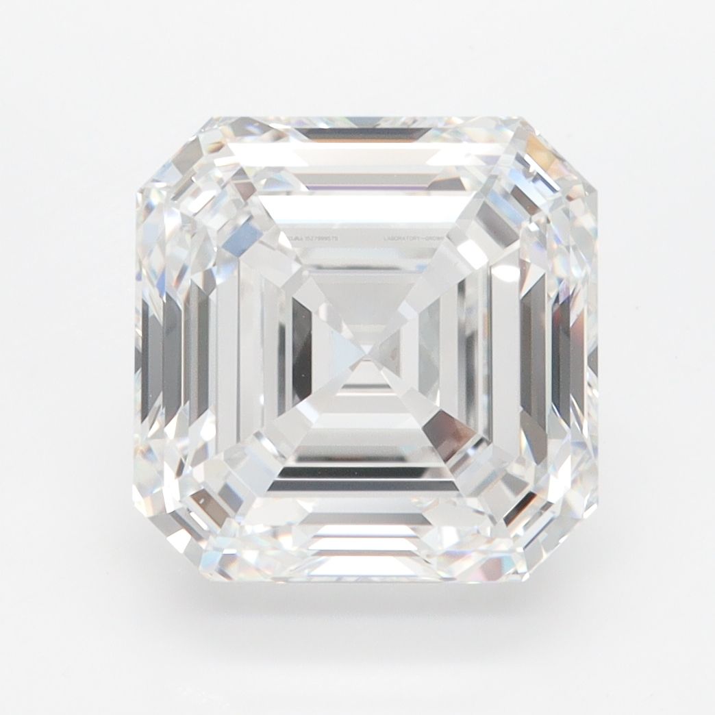 5.03 ct. asscher Lab Grown Diamond front image