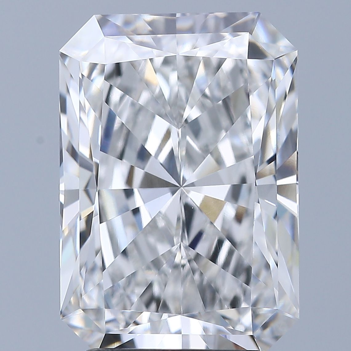 3.58 ct. radiant Lab Grown Diamond front image