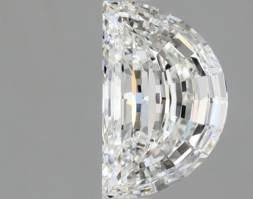 0.9 ct Half moon Diamond