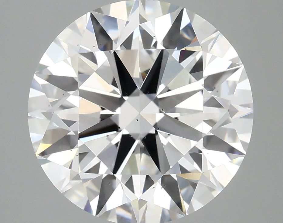5.03 ct. round Lab Grown Diamond front image