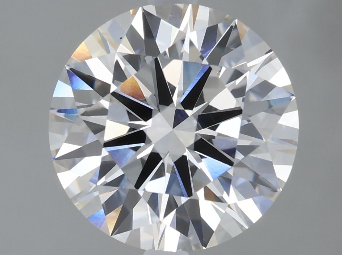 3.07 ct. round Lab Grown Diamond front image