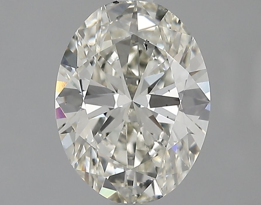 2.00 ct. oval Lab Grown Diamond front image
