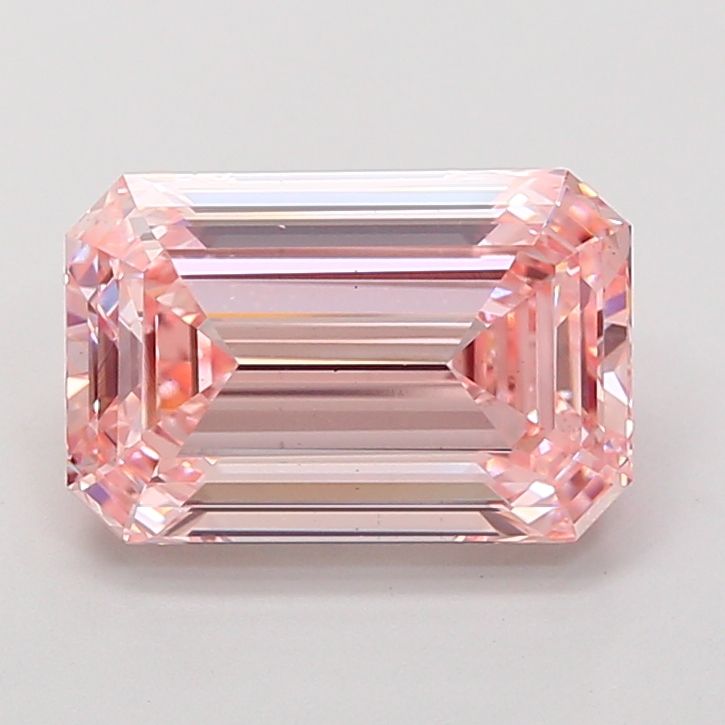 5.06 ct. emerald Lab Grown Diamond front image