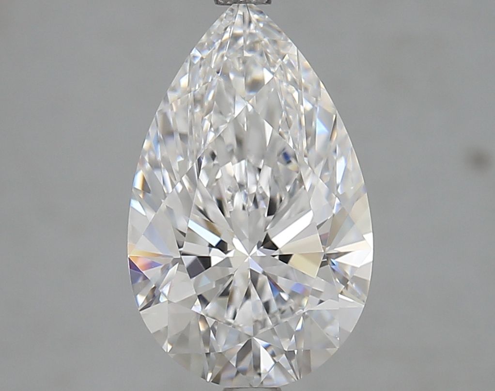 3.30 ct. pear Lab Grown Diamond front image