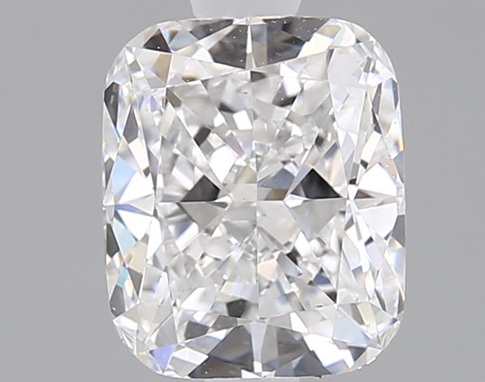 1.57 ct lab-grown Cushion brilliant Diamond