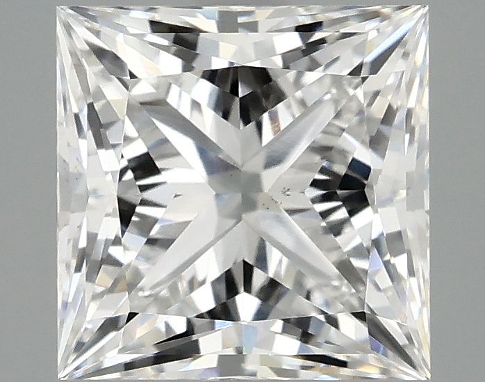 2.25 ct. princess Lab Grown Diamond front image