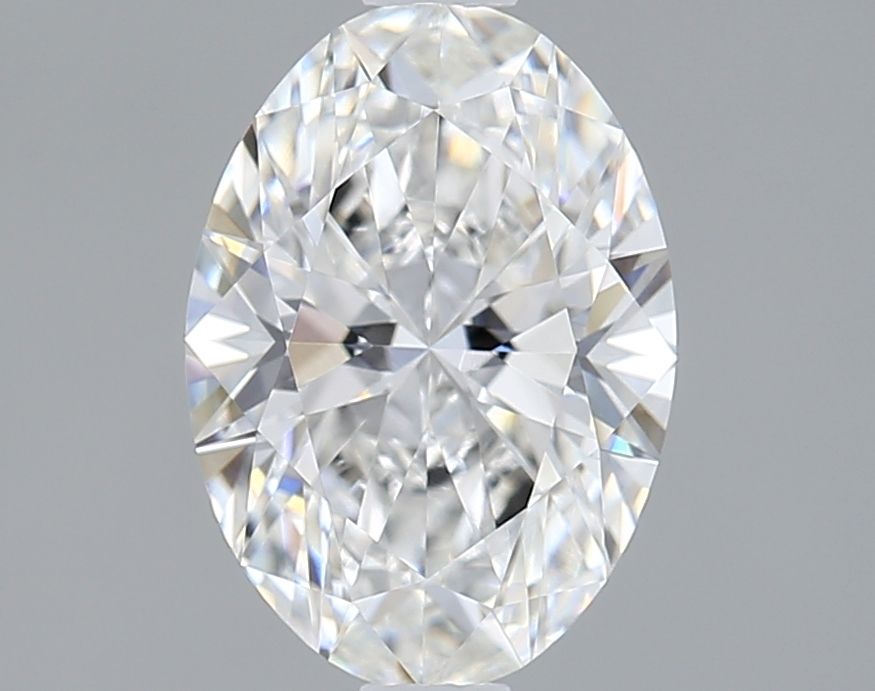 1.55 ct. oval Lab Grown Diamond front image