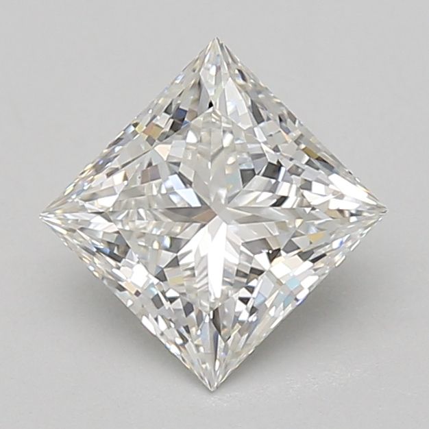1.56 ct Princess diamond