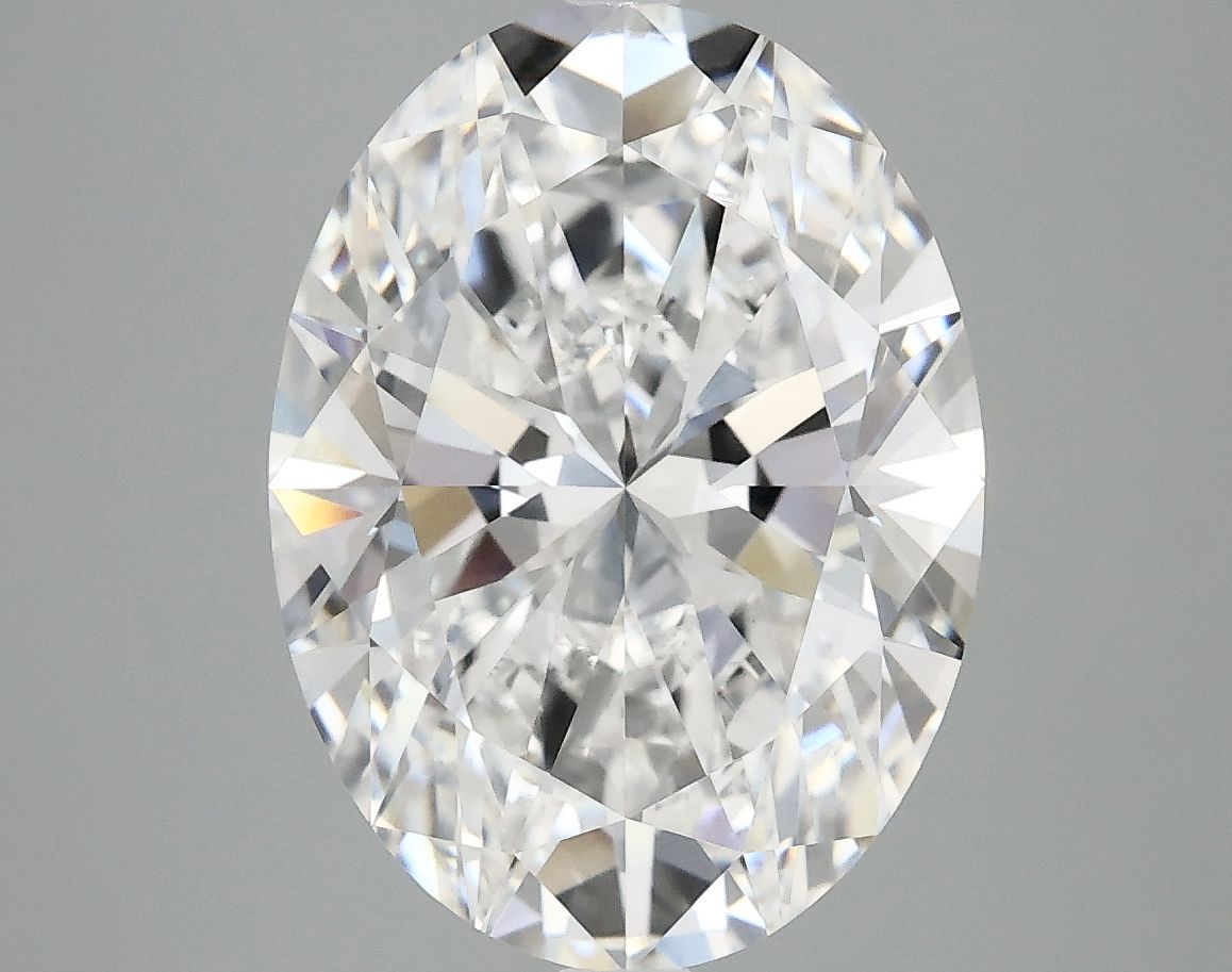 5.06 ct. oval Lab Grown Diamond front image