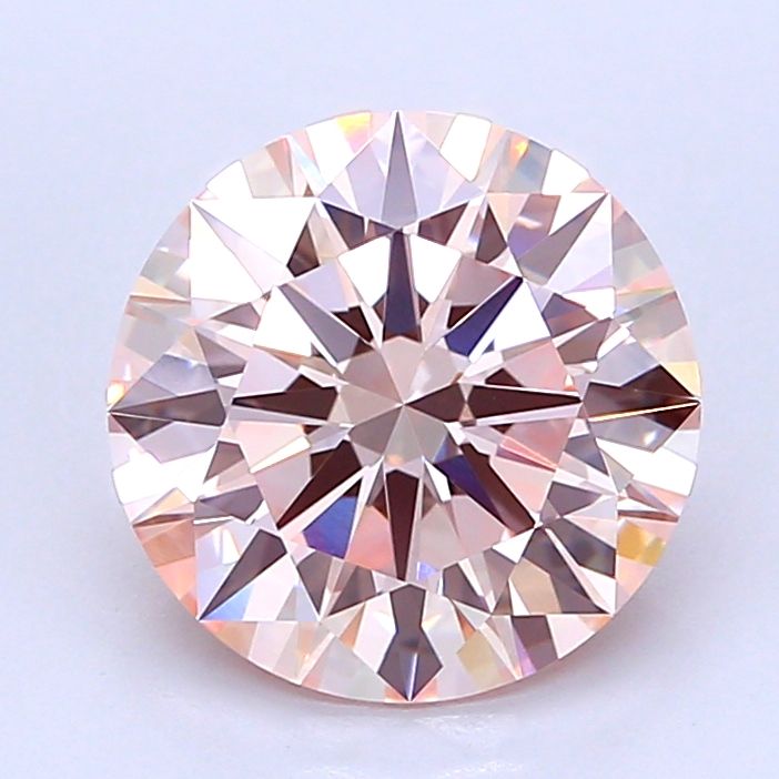 3.50 ct. round Lab Grown Diamond front image