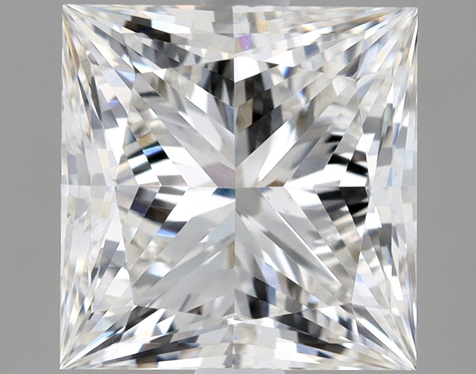 2.66 ct. princess Lab Grown Diamond front image