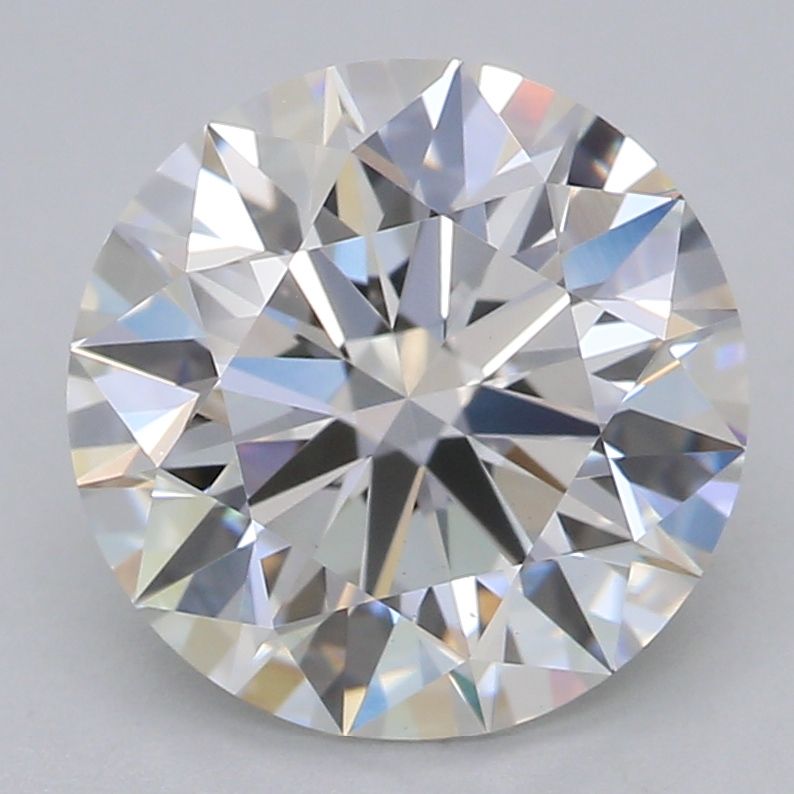 2.05 ct. round Lab Grown Diamond front image