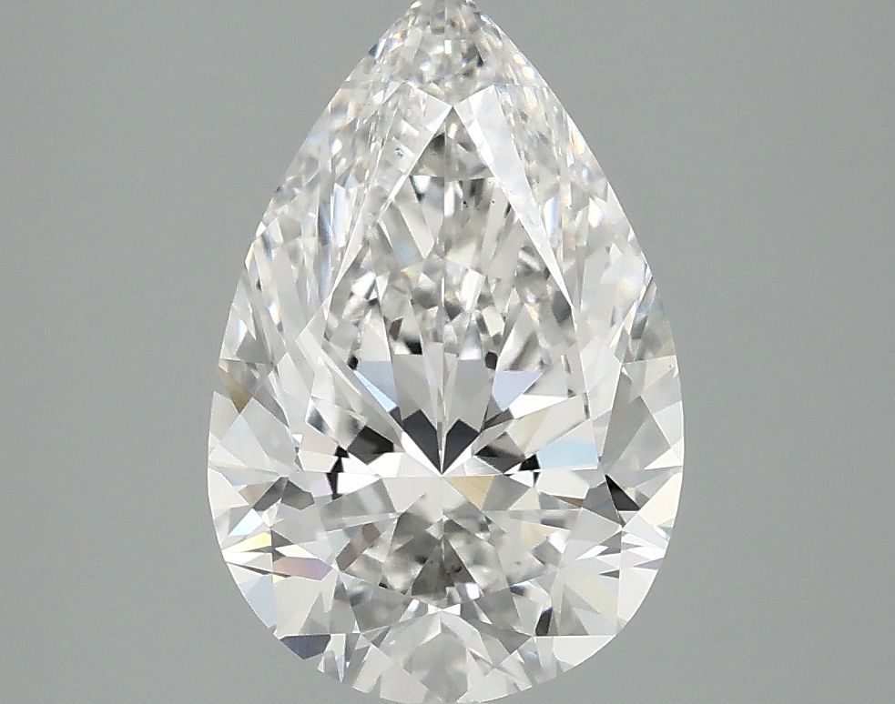 2.78 ct. pear Lab Grown Diamond front image