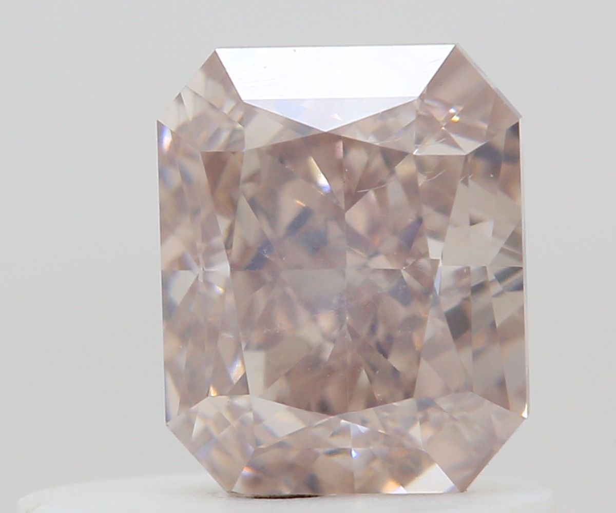 Diament 0.56 ct Fancy Brown Pink/SI2
