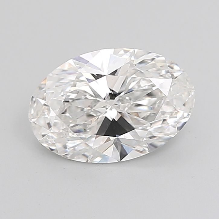3.01 ct. oval Lab Grown Diamond front image
