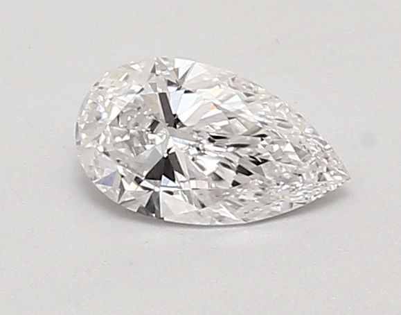 0.66 ct. pear Lab Grown Diamond front image