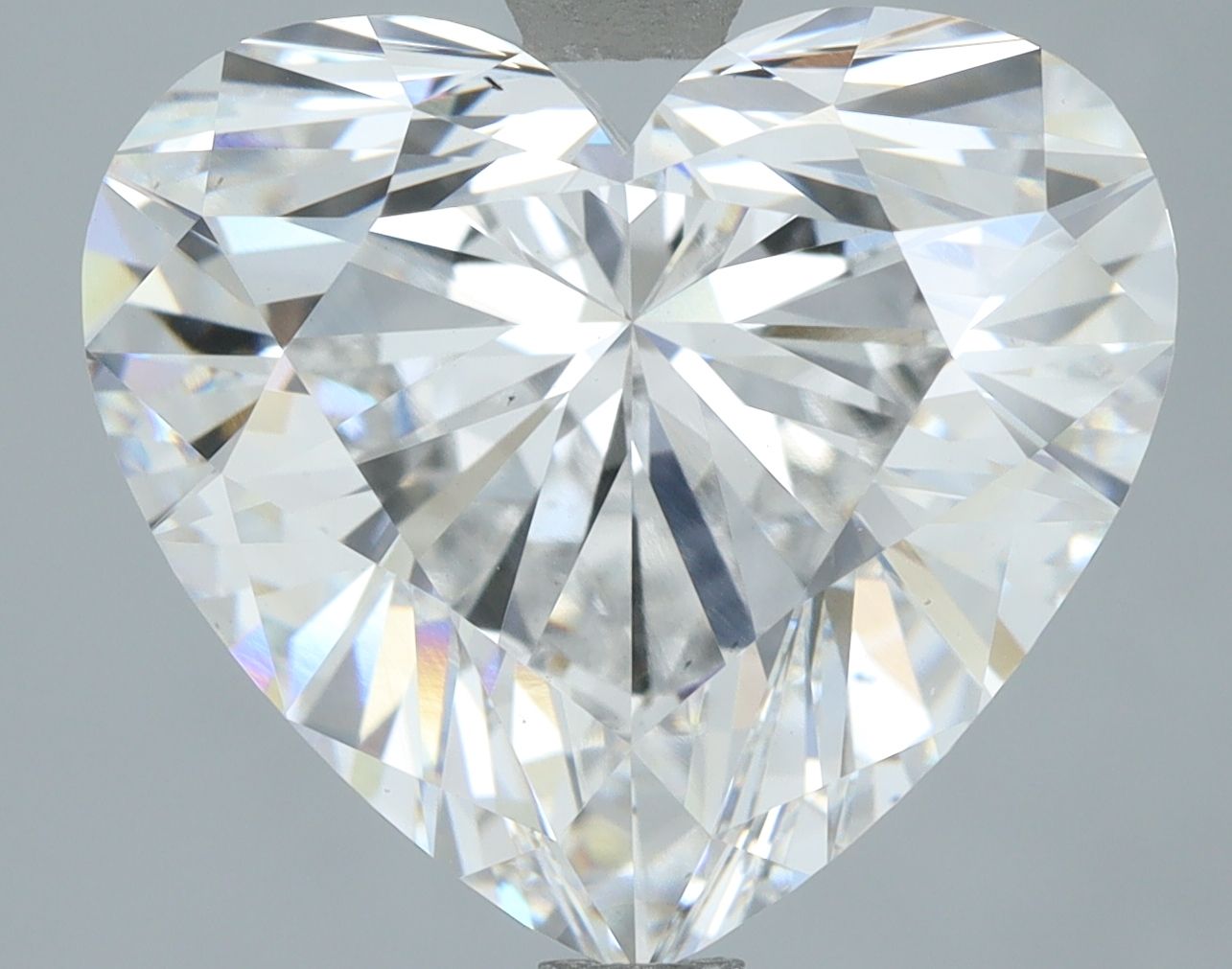 5.02 ct. heart Lab Grown Diamond front image