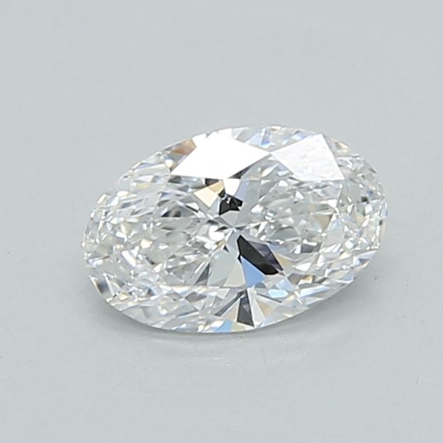 0.51 ct. oval Lab Grown Diamond front image