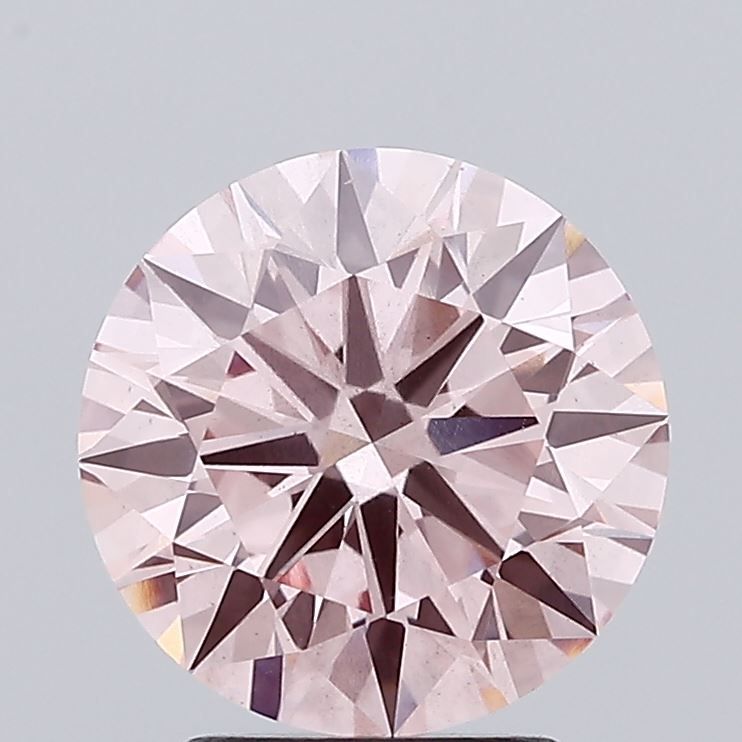 3.08 ct Round diamond