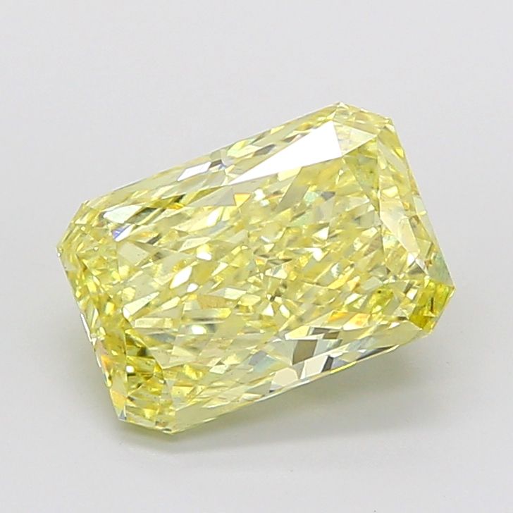 4.54 ct. radiant Lab Grown Diamond front image