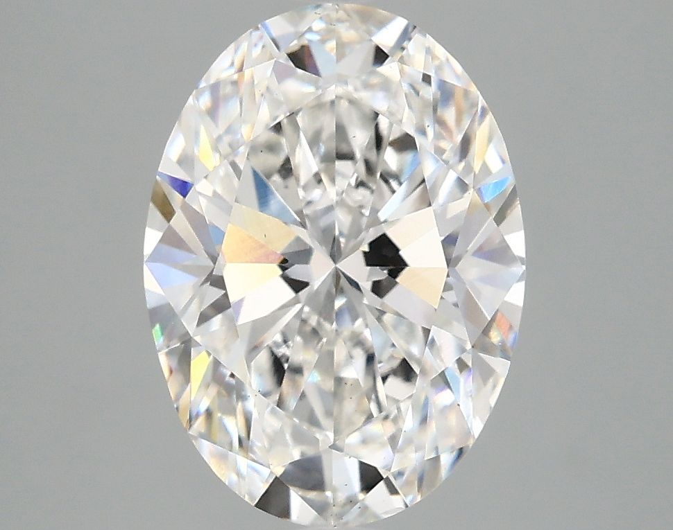 3.01 ct. oval Lab Grown Diamond front image