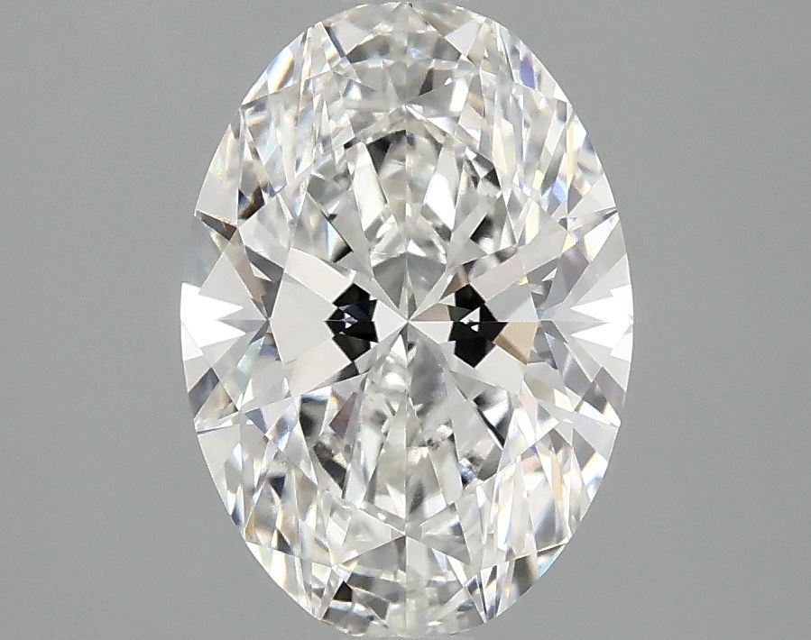 2.08 ct. oval Lab Grown Diamond front image