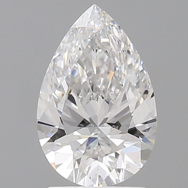 1.55 ct. pear Lab Grown Diamond front image