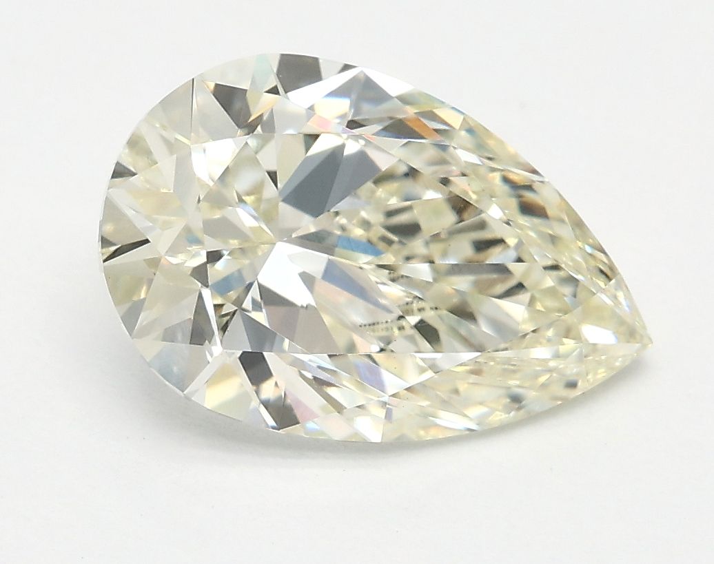 2.07 ct. pear Lab Grown Diamond front image