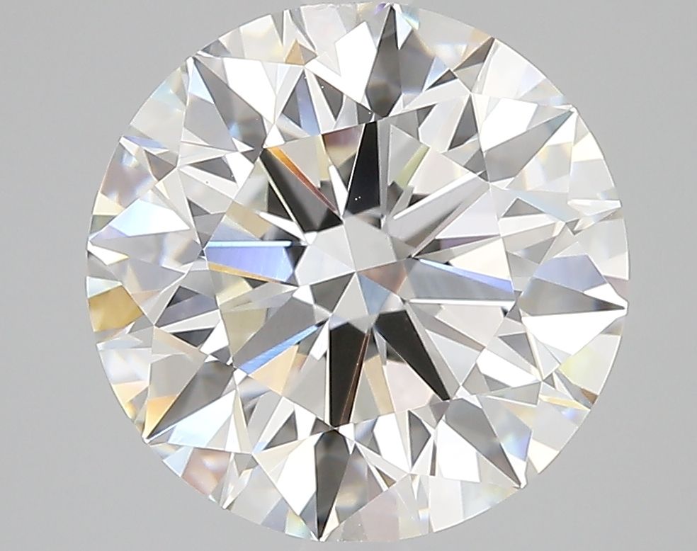 5.08 ct. round Lab Grown Diamond front image