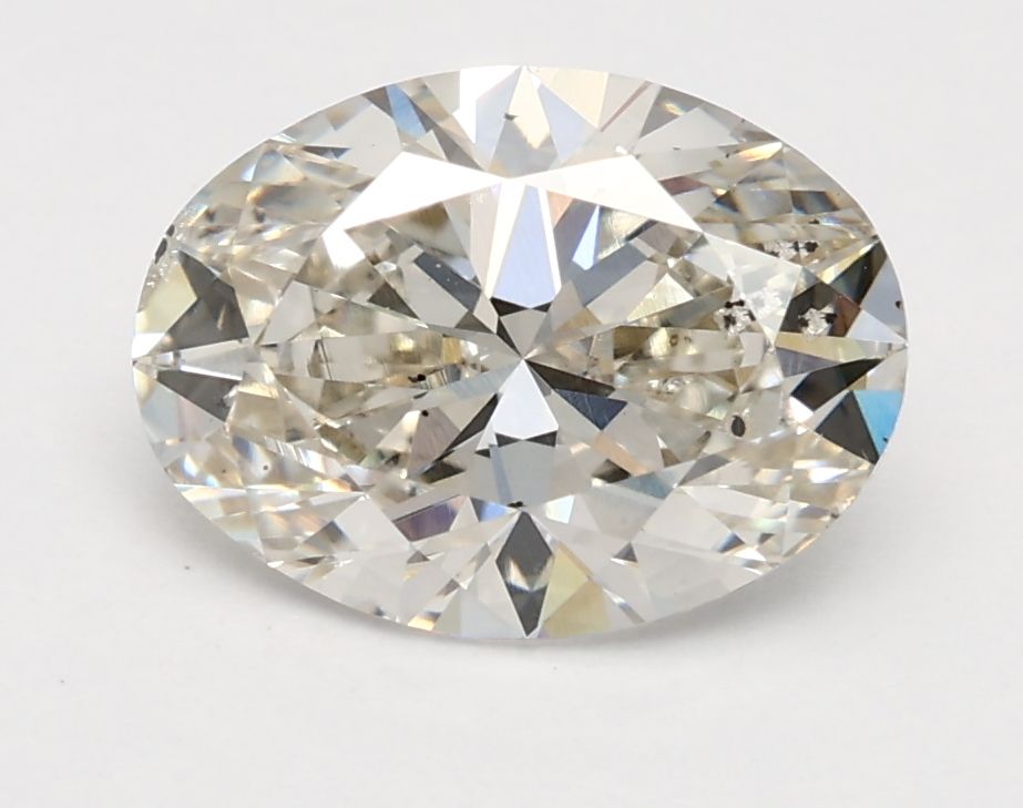 1.60 ct. oval Lab Grown Diamond front image