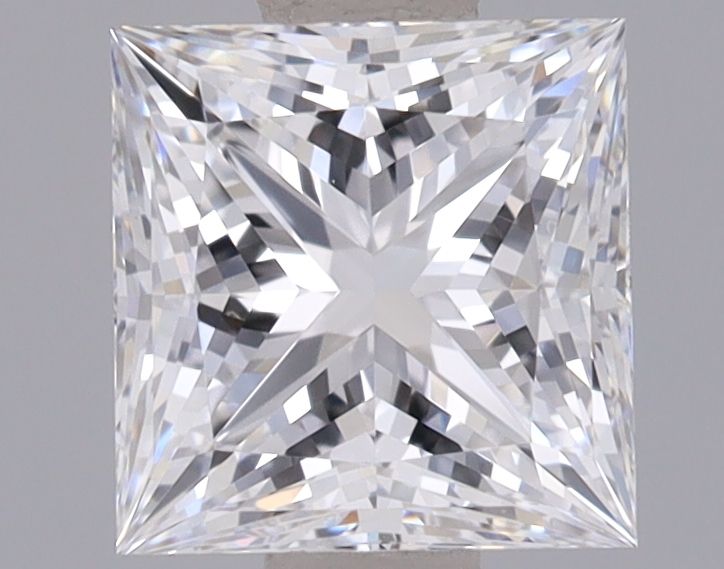 1.05 ct. princess Lab Grown Diamond front image