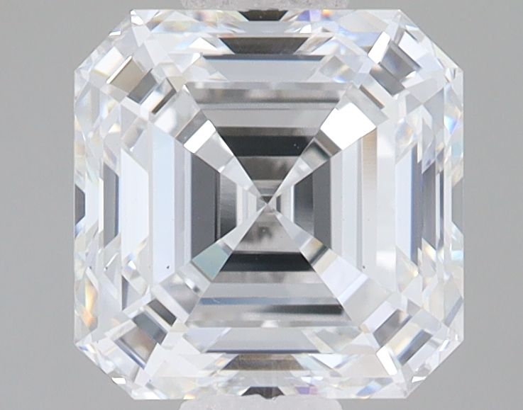 2.60 ct. asscher Lab Grown Diamond front image