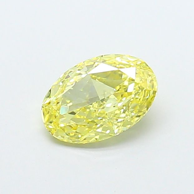 1.53 ct. oval Lab Grown Diamond front image
