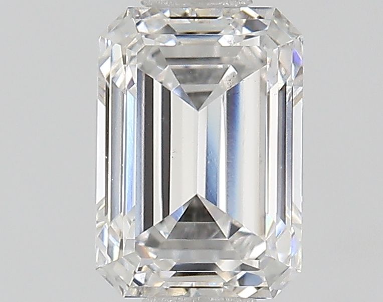 0.96 ct. emerald Lab Grown Diamond front image