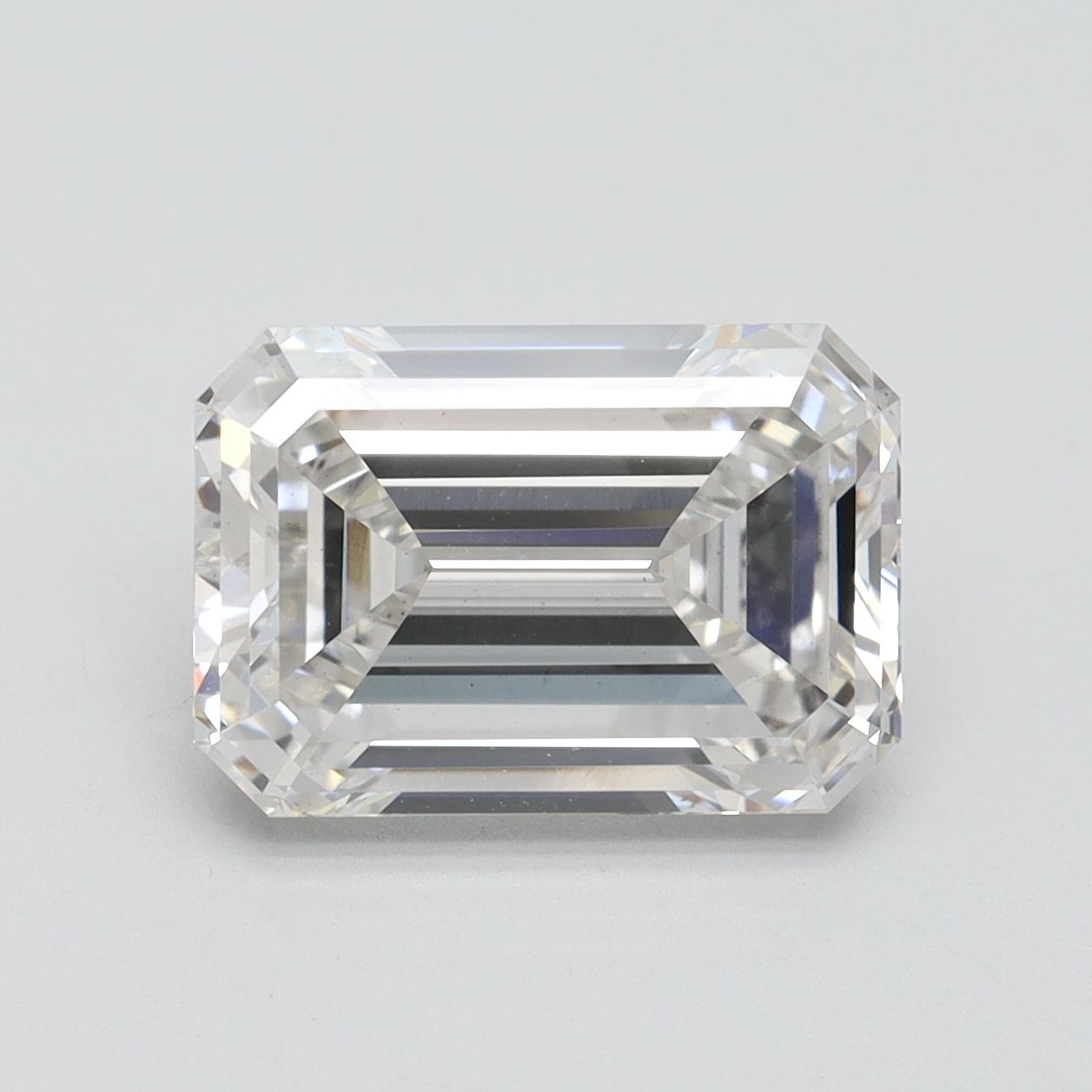 4.01 ct. emerald Lab Grown Diamond front image