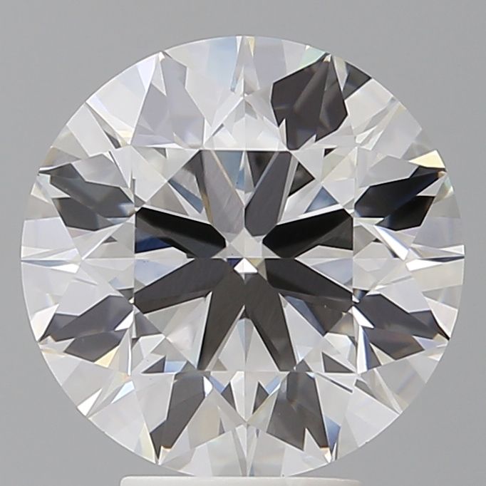 5.03 ct. round Lab Grown Diamond front image