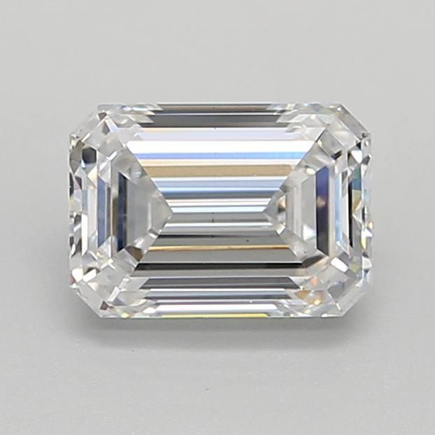 1.56 ct. emerald Lab Grown Diamond front image