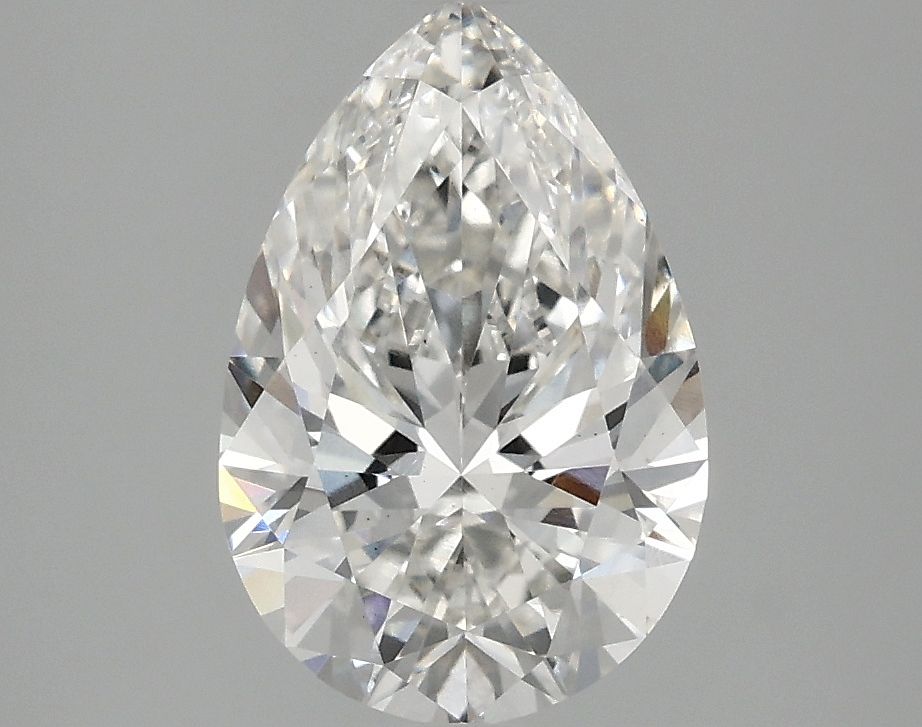 2.08 ct. pear Lab Grown Diamond front image