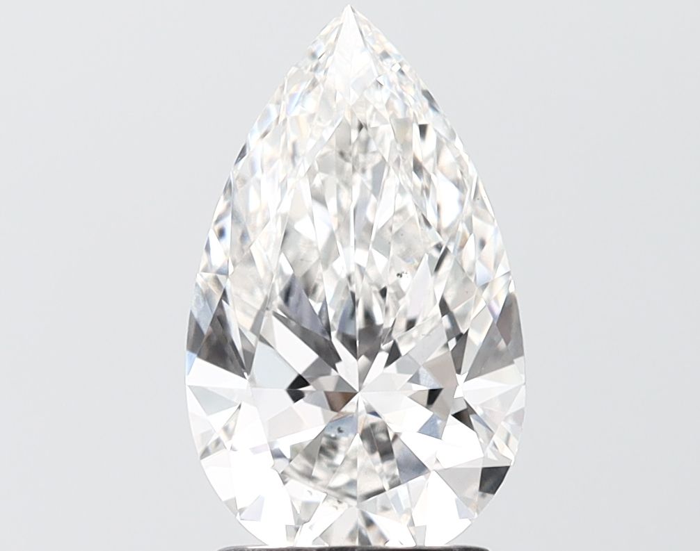 2.14 ct. pear Lab Grown Diamond front image